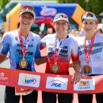 The elite of the world triathlon once again took over Gdańsk